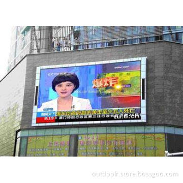 High Brightness full color P16 outdoor led advertising sign